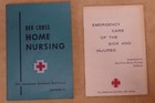Vintage Red Cross Home Nursing Textbook  Sb  1951  Doubleday   Co    Supplement