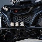 Baja Designs Squadron Sport Pre-runner Bumper Kit Open Box For Can-am Maverick R