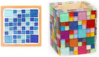 200g Mixed Color Mosaic Tiles Shine Crystal Mosaic Pieces Stained Glass Bulk Ass