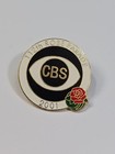 Cbs 112th Roe Parade 2001 Pin Pasadena California Columbia Broadcasting System