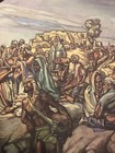 40s Vintage C  1942 The Parables 1st Edition Harper Brothers Ex-library - As Is