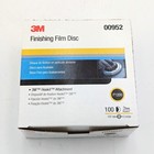 3m 00952 Hookit Finishing Film Abrasive Disc 260l  5 Inch  P1200  100 Pcs