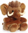 Aurora   Adorable Palm Pals    Mo Woolly Mammoth    Stuffed Animal - Fun    