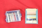 Lot Of Vintage Singer  Sewing Machine Needles  Bobbins      Misc