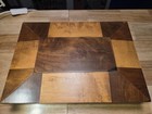 Antique Shaker Mixed Woods  Sewing Box Interior Photo 11x8x4 
