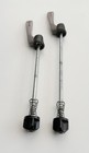 Shimano Xtr Front   Rear Mtb 26  Wheel Quick Skewers Qr 100 135mm Made In Japan