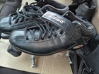 Riedell R3 Cosmic Superfly Speed Roller Skates Size 5 Mens 