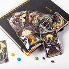 100pcs Resealable Mylar Bags  7x10cm Smell Proof 1g Flower Storage Bag