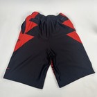 Nike Dri-fit Boys Kd Kevin Durant Basketball Shorts Red Black Youth Medium     