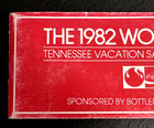 1982 World s Fair Knoxville Tennessee Vacation Saving Certificates By Coca-cola