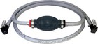 Kink-free Composite Fuel Hose Assembly With Stainless Steel Clamp - 10 8    Size
