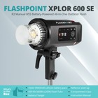 Flashpoint Xplor 600 Se  special Edition  R2 Manual Hss Battery-powered Flash