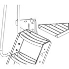 Extend-a-step With Powder Coat Finish Fits John Deere Regular Series Tractor