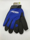 Western Safety Mechanics Gloves For Shop  Industrial  Machining  Yard Work