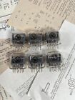 6 X In-12a New Tested Nixie Tube Gazotron Factory Nos In-12 In12