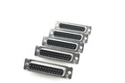Qty 5 Amp D-sub 25 Pin Female 5745967-4 Pcb Socket Connector 2 Row