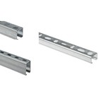 Din Rail Mounting Rail Mounting Rail C-profile 2 M Galvanized Steel     