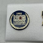 Louisiana Pin Lot Of 2 Special Olympics Senior Olympics