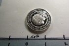 Albert Einstein Scientist Atom Bomb Physicist 1968 Silver Coin Rare Sharp 4at8