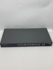 24 Port Gigabit Ethernet Poe Switch With 2 Uplink Gigabit Port   2 Sfp Port