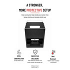 Garmin R50 Protective Case     Heavy-duty Metal Shield   Powder-coated Steel Cover