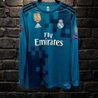 Real Madrid 2017 18 Third Jersey Champions League-ronaldo  7 
