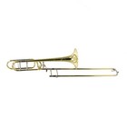 S e  Shires Model Q30yr Q-series Tenor Trombone With Rotary Valve Sn Q17588