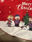 2019 Peanuts Charlie Brown   Friends Merry Christmas Tree Skirt 48   