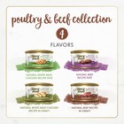 Gourmet Wet Cat Food Variety Pack - Poultry   Beef Collection  3 Oz Cans  60 Pac