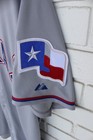 2015 Luke Jackson Texas Rangers Game Used Worn Road Jersey Beal Collection Mlb