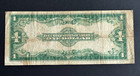 1923  1 One Dollar Silver Certificate Note Horse Blanket Large Banknote Fr 237