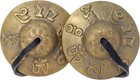 Tibetan Tingsha Bells Yoga Chimes - Mantra Cymbals 2 5 Inches  
