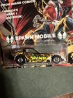 Todd Mcfarlane   s Spawn Mobile - Mattel Hot Wheels - Die Cast Metal - Sealed 1993