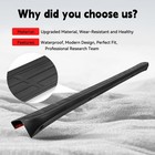  Tailgate Molding Cap Top Cover Compatible With 2007-2013 Chevy Gmc Silverado