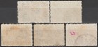 Edsroom-23778 Nyasaland 54a-55a  58-59 Used 1938-44