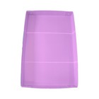 Guinea Pig Corrugated Plastic Cage Liners - 2 X 3 Panel Size - Purple
