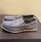 Crocs Walu Slip On Men s Sz 8 Brown Loafers Comfort Casual Boat Shoes 11270 Nice