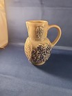 Vintage Small German Beer wine Pitcher Queen Mary Jim Beam 7th Birthday 1975 