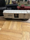 Vintage Lionel O Gauge Train Lot  Milk Car Whistle Station Crane Scout Caboo