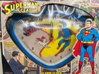 New Old Stock Superman Alarm Clock By Schylling - Superman Flies With The Alarm