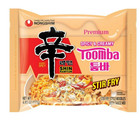 Nongshim Shin Toomba Stir Fry Creamy Premium Ramen Noodle Soup Pack  4 83 Oz X 4