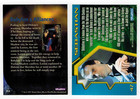 2 Star Trek Babylon 5 Trading Cards Sebastian lorien -signed By Wayne Alexander 