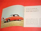 1965 Plymouth Sport Fury Indy 500 Pace Car Sweepstakes Mailer Brochure Catalog 