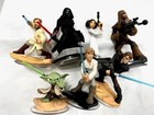 Lot Of 7 Disney Infinity 3 0 Star Wars Character Figures - Lightly Used t40 