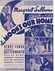 The Moon s Our Home  - Original  1936  Film Movie Herald    W  Henry Fonda