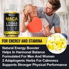 Male Enhancement 120 Capsules 2 In 1 Testosterone Booster   Last Longer Stronger