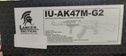 Lancer Tactical Ak47 Metal Aeg Airsoft Rifle Ris W front Grip   Bundle Iu-ak47m