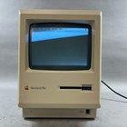 Macintosh Plus Computer M0001a