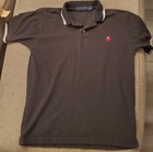American Idiot Polo Shirt Green Day 2004 Rare