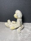 Vintage Eden White Monkey Plush Ape 23  Cream Albino Long Arm Legs Toy Pet Lovey